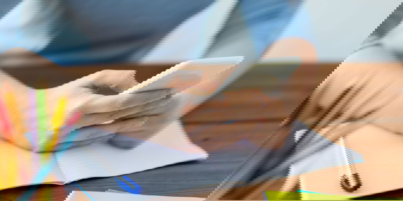Woman Using Evernote Alternative