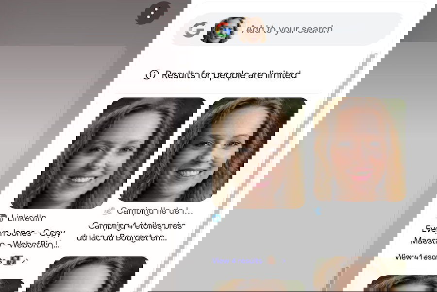Google Reverse Lookup Results From a Website