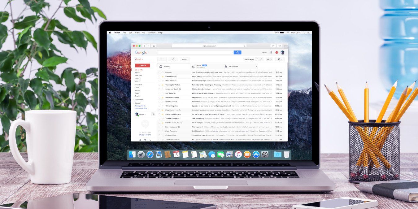 Creating Multiple Gmail Signatures