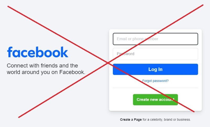 Quitting Facebook.