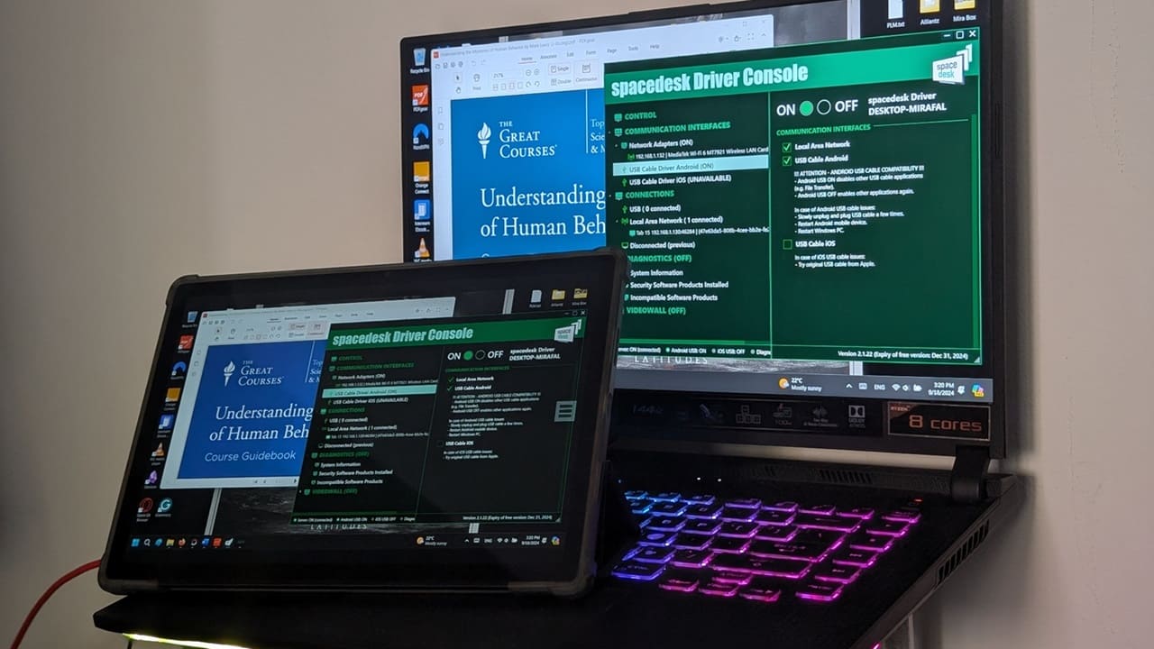 Android Tablet Second Screen Featured