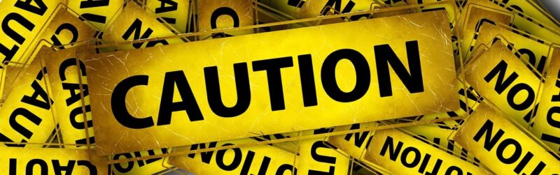 Caution Banner