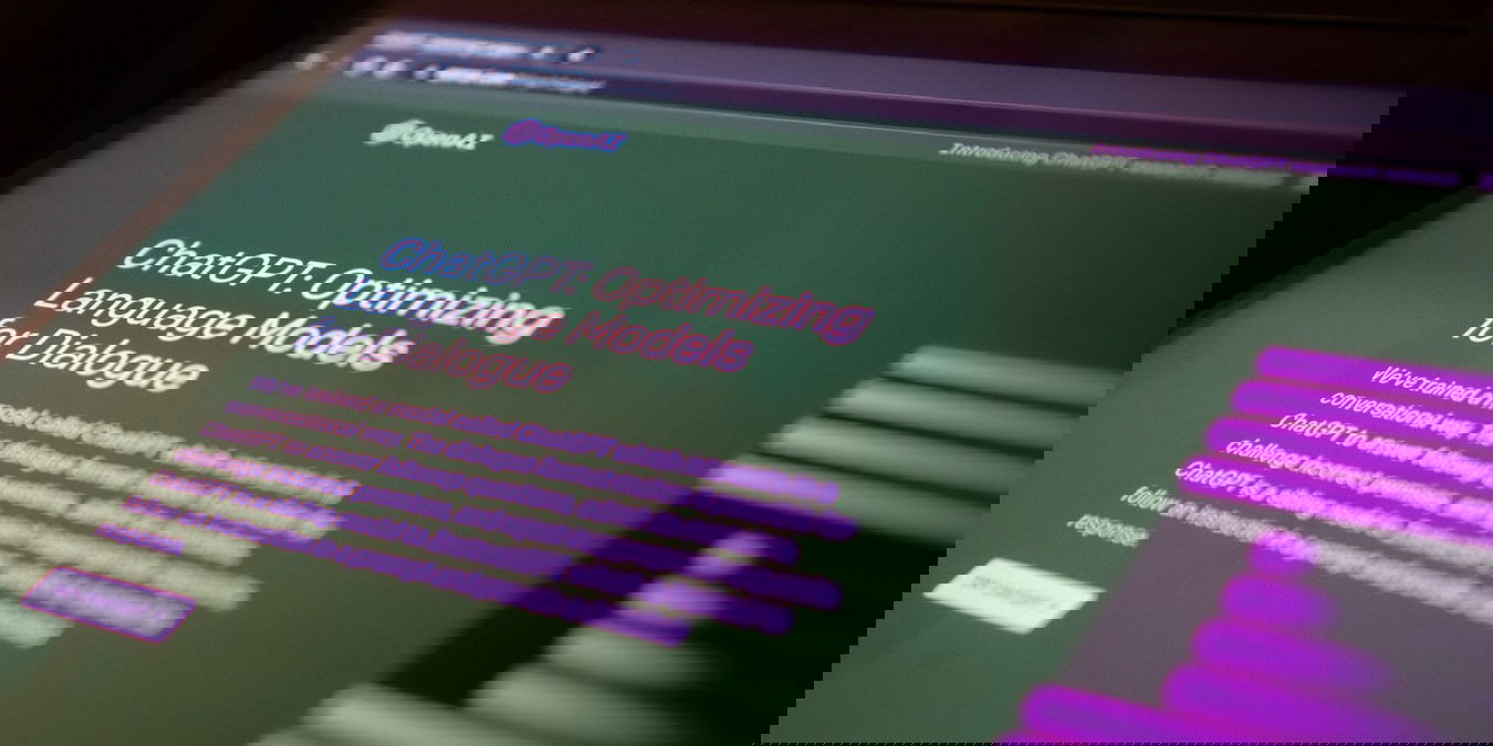 a close up of a computer screen with a blurry background