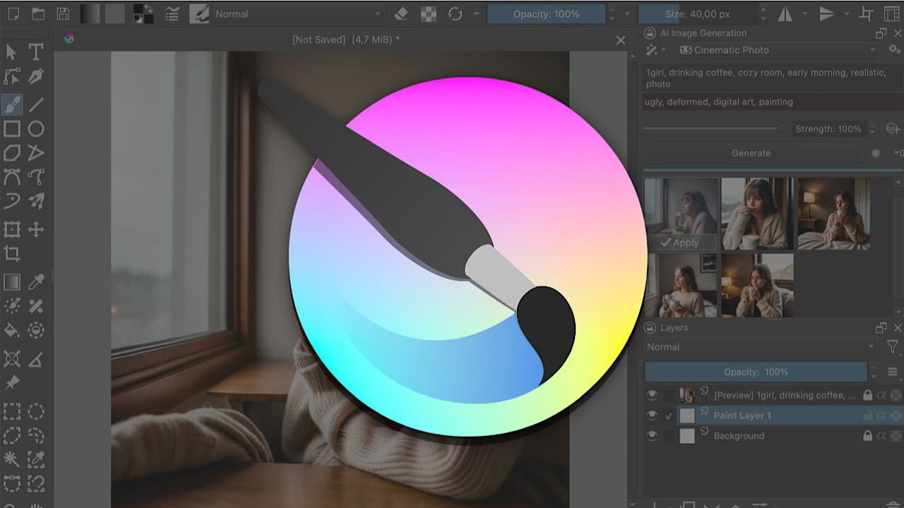 Generate Images Ai Krita Featured