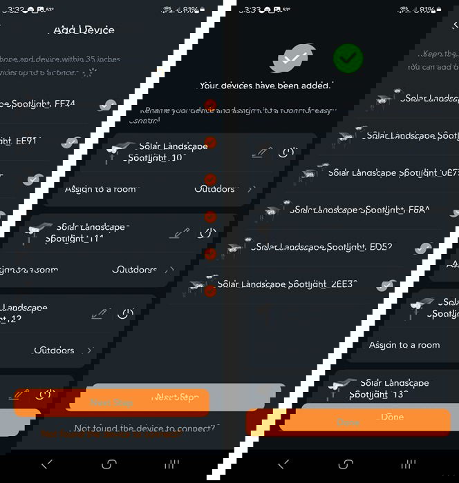 Adding Linkind SL5 lights to the AiDOT app.