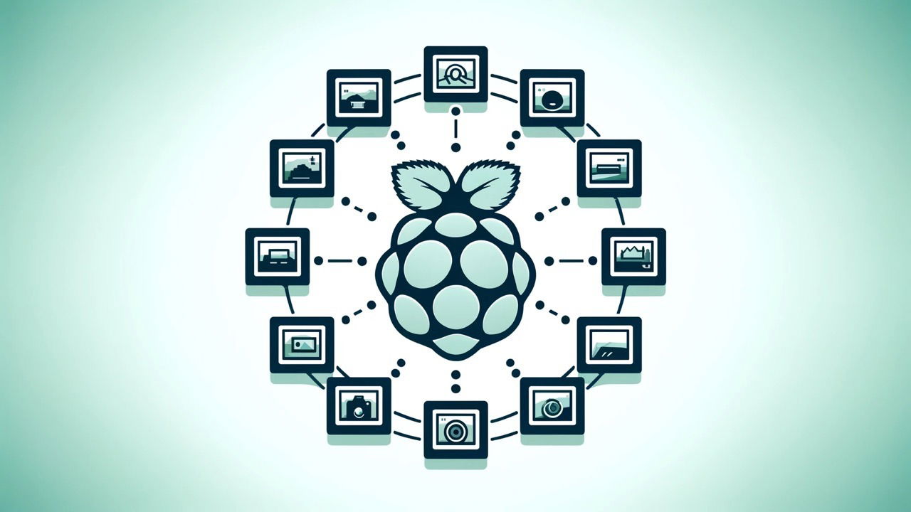 Raspberry Pi Self Hosted Photo Gallery