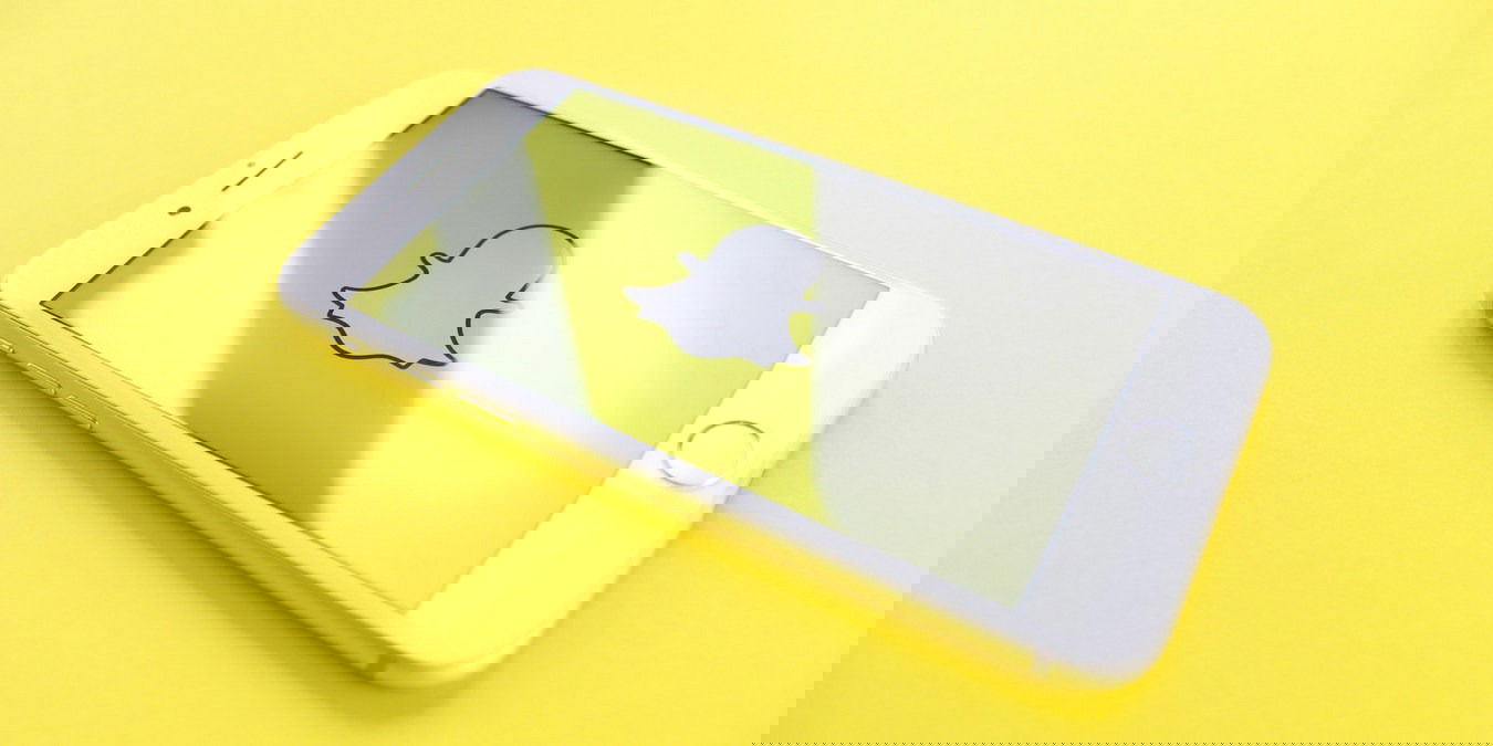 Snapchat icon displayed on a mobile