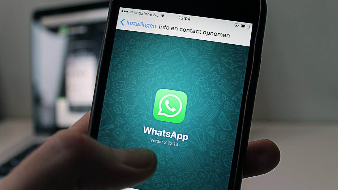 Whatsapp on Phone